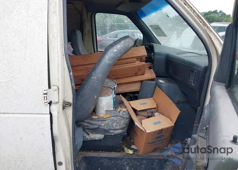 1992 Ford Econoline E150 Van z USA, uszkodzony, nr VIN 1FTEE14Y9NHA04733